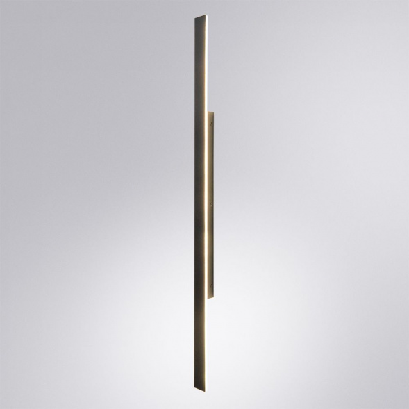 Уличный настенный светодиодный светильник Arte Lamp Tejat A5432AL-1BK