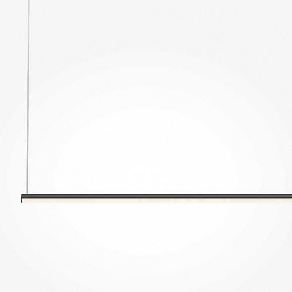 Подвесной светодиодный светильник Maytoni Halo MOD246PL-L24BK