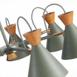 Потолочная люстра Evoluce Modica SLE125112-07