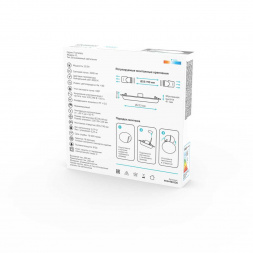 Встраиваемый светодиодный светильник Gauss Elementary Adjustable Frameless 9034460236