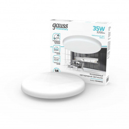 Встраиваемый светодиодный светильник Gauss Elementary Adjustable Frameless 9034460236