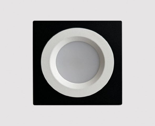 Встраиваемый светодиодный светильник Italline IT08-8018 white 4000K