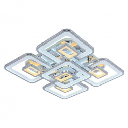 Потолочная светодиодная люстра Profit Light 8025/4+1 CHR