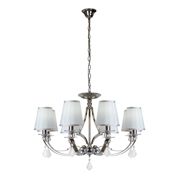 Подвесная люстра iLamp Amadea RM5220/8CR