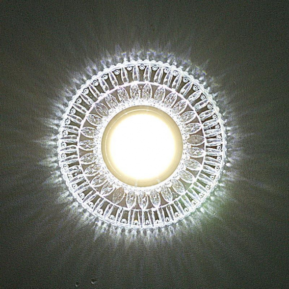 Точечный светильник Reluce 51203-9.0-001MN MR16+LED3W WH