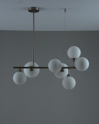 Подвесная люстра Moderli Molecule V10842-7P