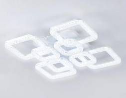 Потолочная светодиодная люстра Ambrella light Acrylica Original FA3921