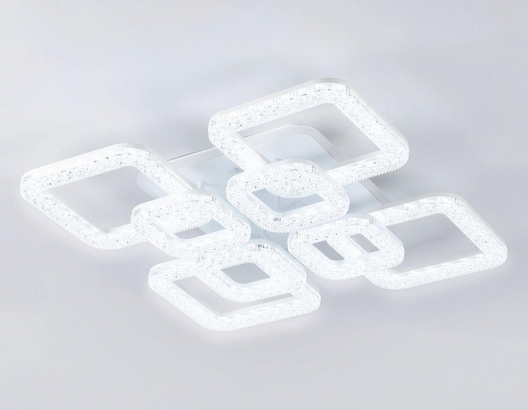 Потолочная светодиодная люстра Ambrella light Acrylica Original FA3921