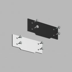 Торцевая заглушка для профиля TR3030-AL Denkirs Solid Profi TR3060-AL