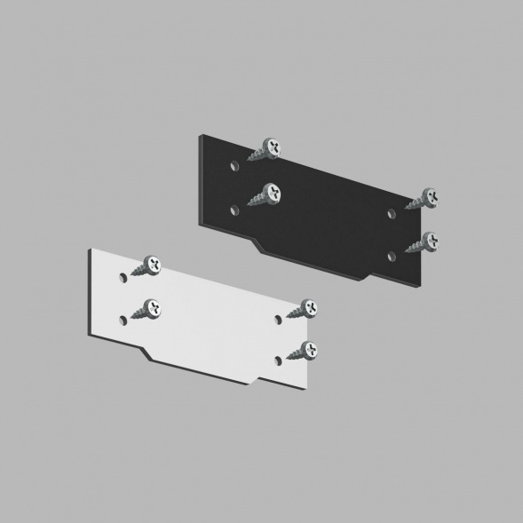Торцевая заглушка для профиля TR3030-AL Denkirs Solid Profi TR3060-AL
