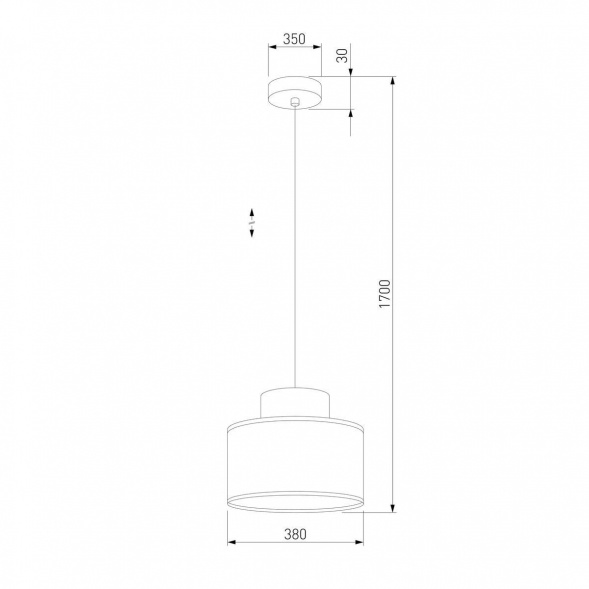 Подвесной светильник TK Lighting 3257 Duo