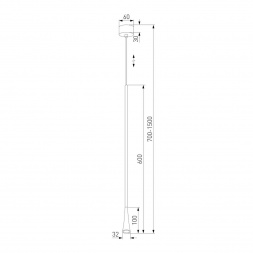 Подвесной светодиодный светильник Elektrostandard Vist 50312 LED a068608