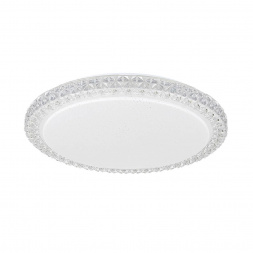 Потолочный светодиодный светильник Citilux Кристалино Слим CL715R360