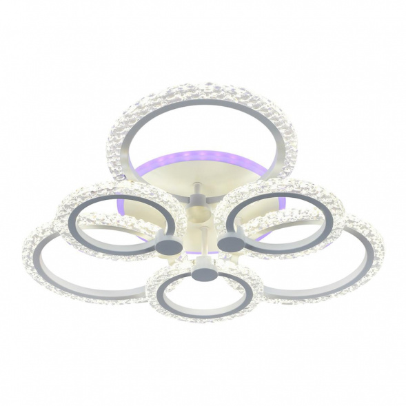 Потолочная светодиодная люстра Profit Light 18027/6 WHT A