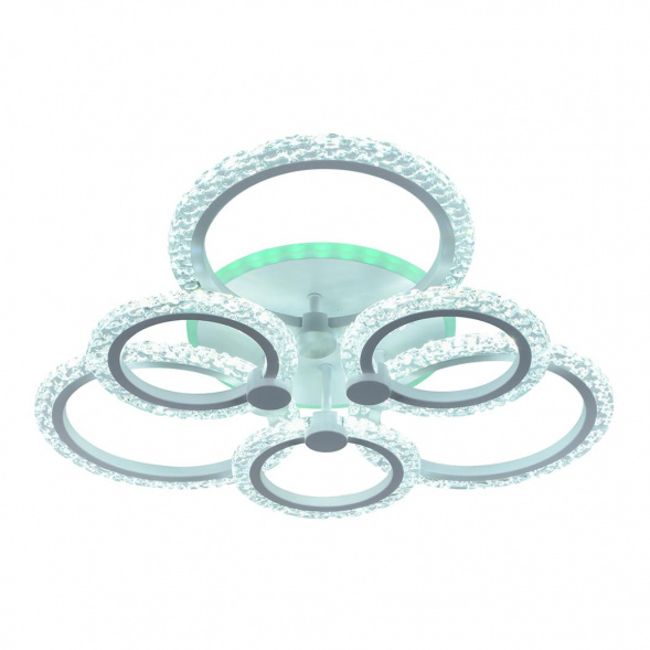 Потолочная светодиодная люстра Profit Light 18027/6 WHT A