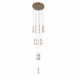 Подвесная светодиодная люстра Kink Light Гутта 07861-18A,36