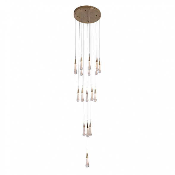 Подвесная светодиодная люстра Kink Light Гутта 07861-18A,36