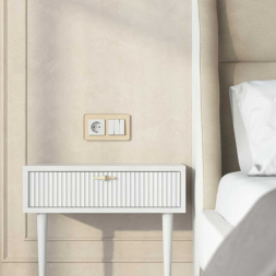 Рамка Werkel Elite на 2 поста айвори W0042443 4690389180712