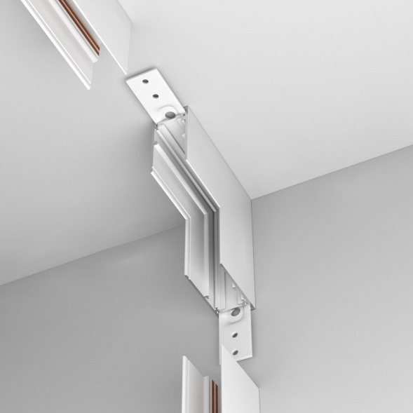 Коннектор L-образный внутренний Maytoni Technical Exility TRA034ICL-41W
