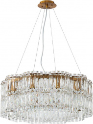 Люстра подвесная хрустальная 2174/05/10P Stilfort, серия Admire