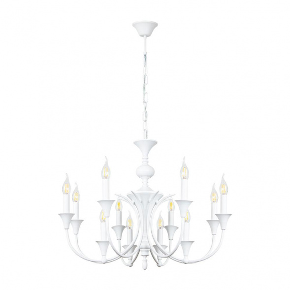 Подвесная люстра Arte Lamp COLLINETTA A4094LM-12WH