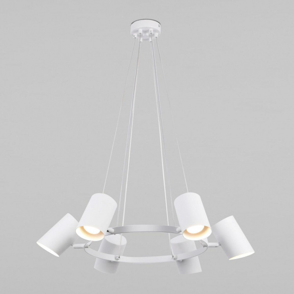 Подвесная люстра Eurosvet Splay 70147/6 белый