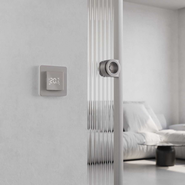 Рамка Werkel Split на 1 пост дымчатый/белый W0013067 4690389206047