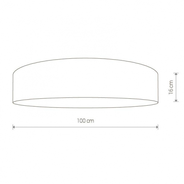 Потолочный светильник Nowodvorski Croco 8961