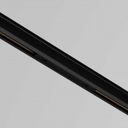 Коннектор питания прямой Maytoni Technical Accessories for tracks Levity TRA184IPC-1B