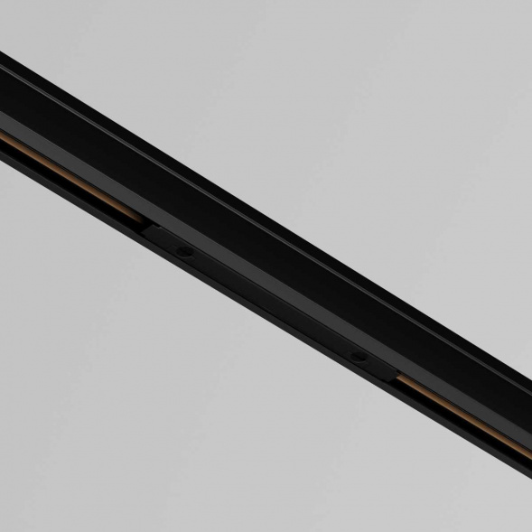 Коннектор питания прямой Maytoni Technical Accessories for tracks Levity TRA184IPC-1B