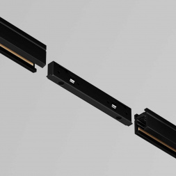 Коннектор питания прямой Maytoni Technical Accessories for tracks Levity TRA184IPC-1B