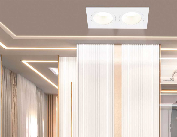 Светильник встраиваемый Ambrella Light TN102830