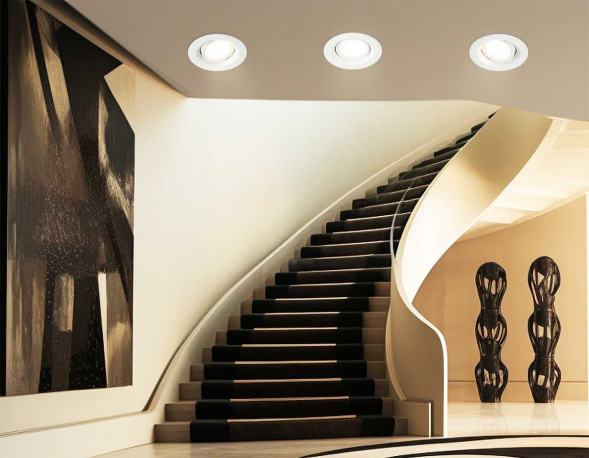 Светильник встраиваемый поворотный AMBRELLA LIGHT TECHNO SPOT TN1141