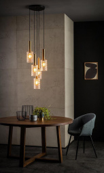 Подвесная люстра Lucide Coralie 45498/05/02