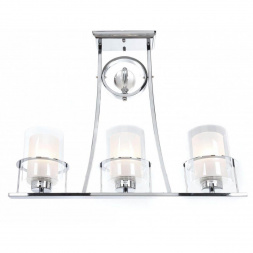 Подвесная люстра Lumina Deco Bronx LDP 1234-3 CHR