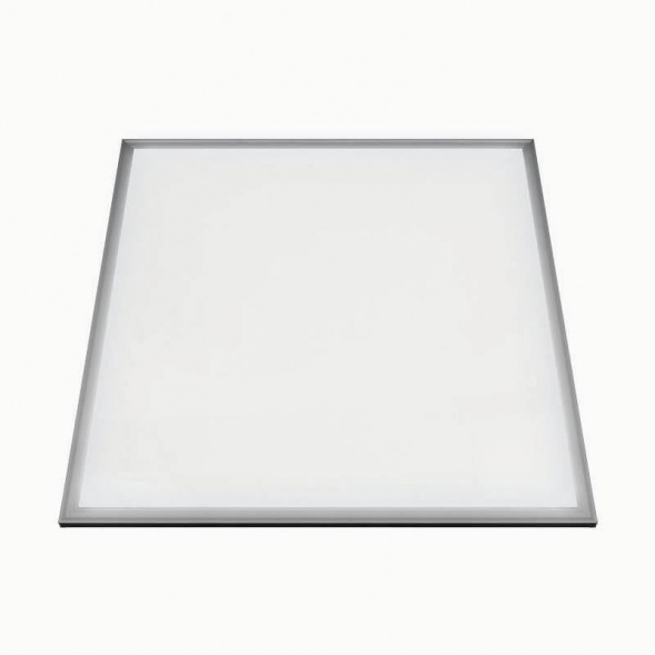 Встраиваемый светодиодный светильник Uniel ULP-Q121 6060-33W/NW/NOD Silver UL-00000436