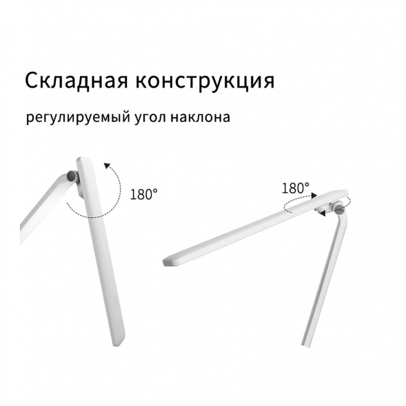 Настольная светодиодная лампа Reluce 00518-0.7-01 BK