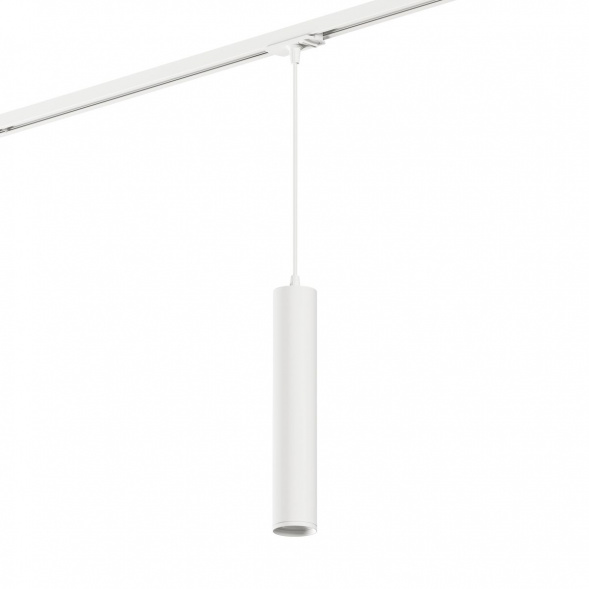 Трековый светильник Denkirs Solid Tube DK6210-WH