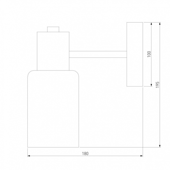Бра Eurosvet Vegga 70160/1 латунь