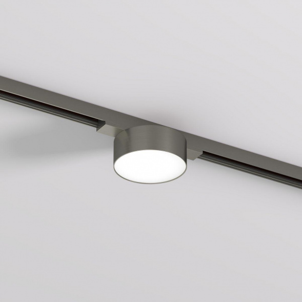 Трековый светодиодный светильник Denkirs Shine Flow DK5761-DN