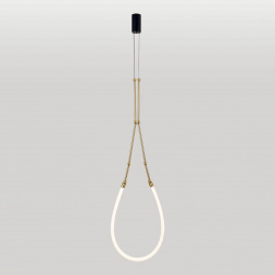 Подвесной светодиодный светильник Lussole Skew LSP-7319