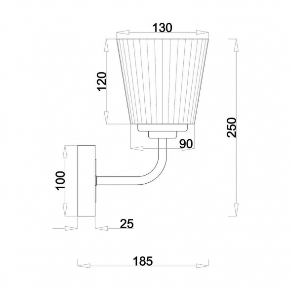 Бра Escada NOBLE 685/1A