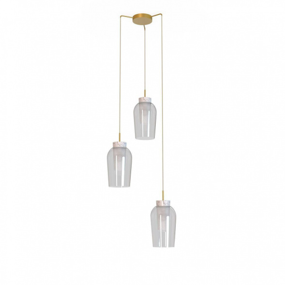 Подвесная люстра Mantra Nora 8396