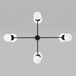 Подвесная люстра Eurosvet Bubble 30182/8 черный