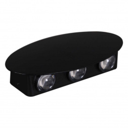 Настенный светильник Reluce 86853-9.2-006KT LED6W BK