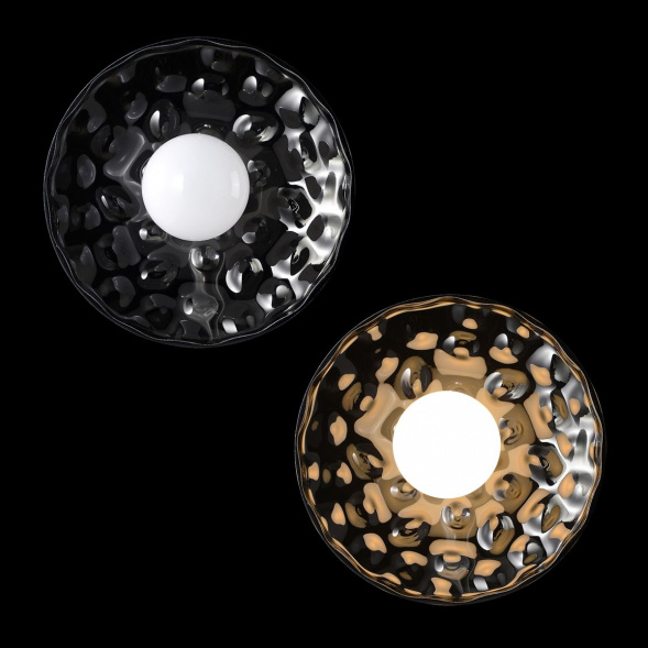 Бра Crystal Lux Pearl AP1 Smoke