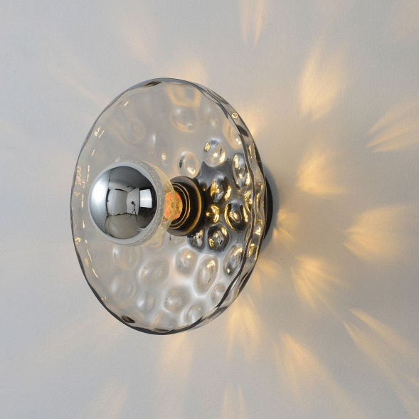 Бра Crystal Lux Pearl AP1 Smoke