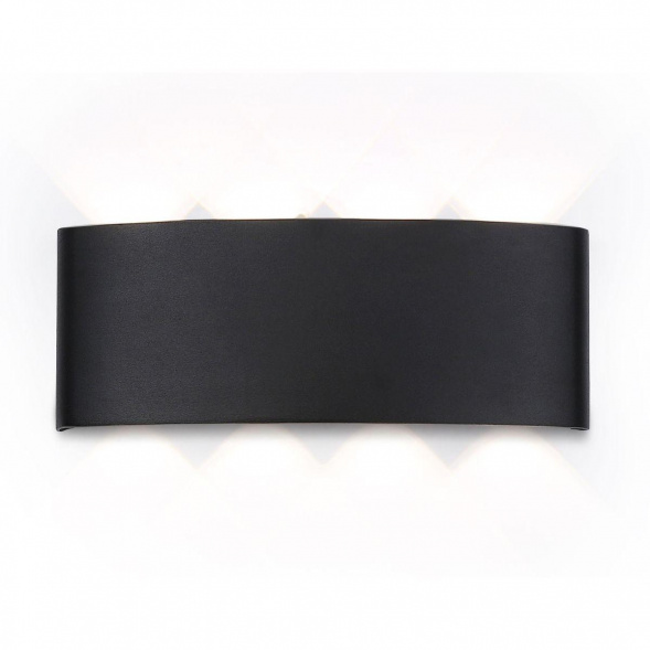 Уличный настенный светодиодный светильник Ambrella light Garden ST4464