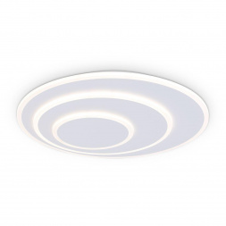 Потолочный светодиодный светильник Ambrella light Acrylica Disk FA7707