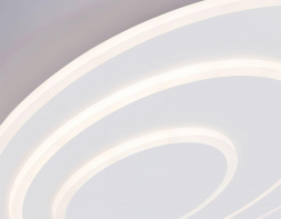 Потолочный светодиодный светильник Ambrella light Acrylica Disk FA7707